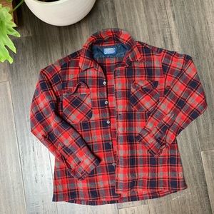 Pendleton flannel